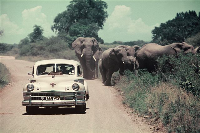 Kruger opening to tourists 1927